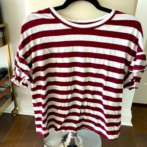 Striped t-shirt from Target size M